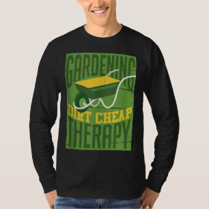 Camiseta Jardineiro Engraçado Jardinagem do Fazendeiro