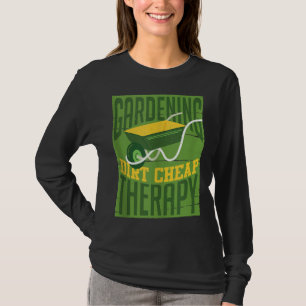 Camiseta Jardineiro Engraçado Jardinagem do Fazendeiro