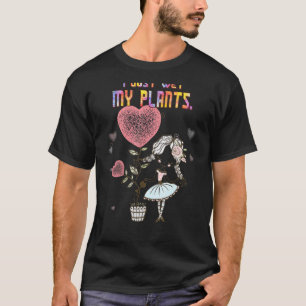 Camiseta Jardineiro Eu Acabei de Regar as Minhas Plantas Hu