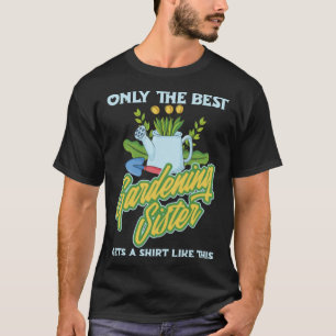 Camiseta Jardineiro Flores Plantas de Jardim Jardinagem Ir