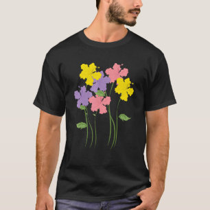 Camiseta Jardineiro Florestal Plantas De Botânica De Flor S