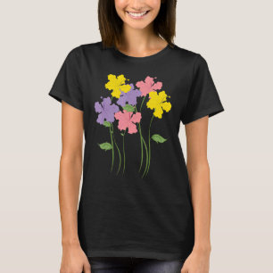Camiseta Jardineiro Florestal Plantas De Botânica De Flor S
