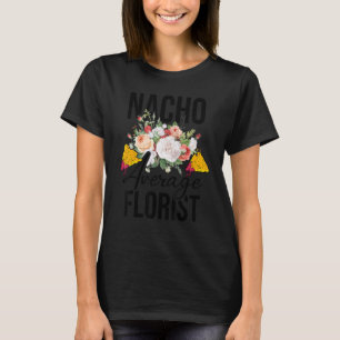 Camiseta Jardineiro Florista Botânico Não Médio