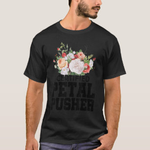 Camiseta Jardineiro Florista de Proteção do Petal Certifica