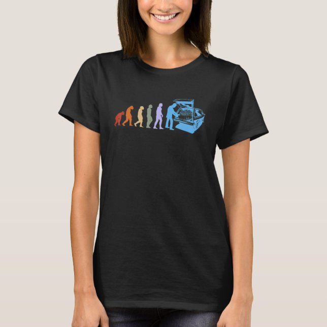 Camiseta Jardineiro Funerário de Cemitério Funeral de Cemit (Frente)