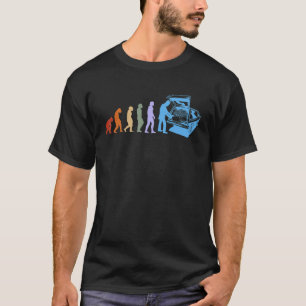 Camiseta Jardineiro Funerário de Cemitério Funeral de Cemit
