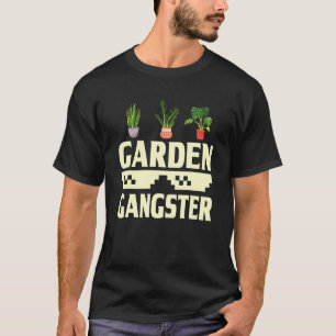 Camiseta Jardineiro Gangster Jardineiro