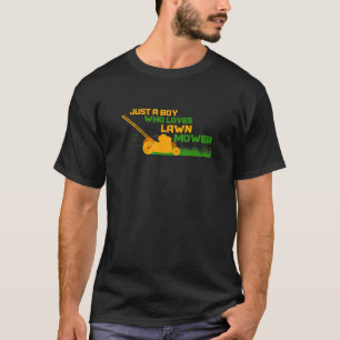 Camiseta Jardineiro Hobby Paisagista Agricultor Cortador de