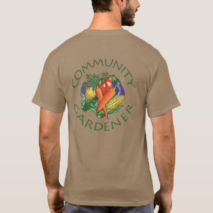 Camiseta Jardineiro Hortícola Comunitário