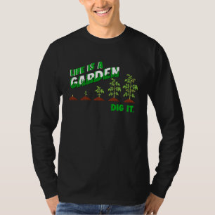 Camiseta Jardineiro horticultura jardinagem paisagismo jard