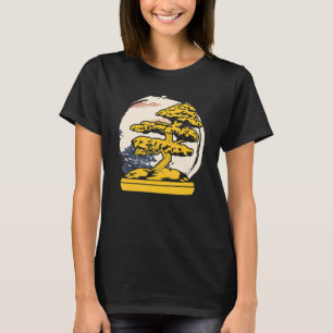 Camiseta Jardineiro Japonês Cultura Japonesa Budista Bonsai