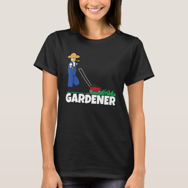 Camiseta Jardineiro Jardim 2 (Frente)