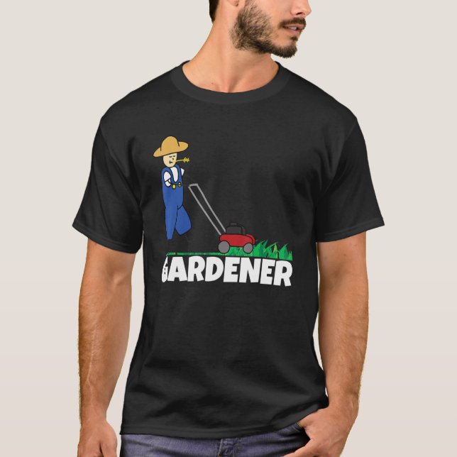 Camiseta Jardineiro Jardim 2 (Frente)