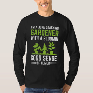Camiseta Jardineiro Jardineiro de Jardinagem Paisagista Lo