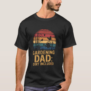 Camiseta Jardineiro Pai de Planta Amante de Jardim e Planta