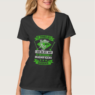 Camiseta Jardineiro Paisagista Magnífico Jardineiro