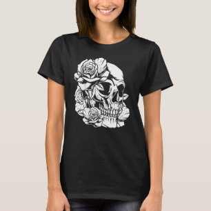 Camiseta Jardineiro Rosa de Jardim do Caveira