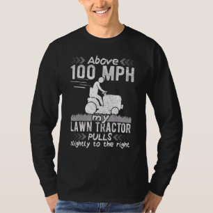 Camiseta Jardineiro Trator e Mower Landscaper 1