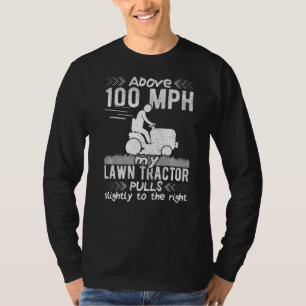 Camiseta Jardineiro Trator e Mower Landscaper 10