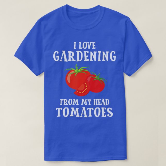 Camiseta Jardineiro Vegetal (Frente do Design)