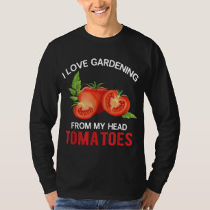 Camiseta Jardineiro Vegetal Dando Jardinagem Engraçado Toma
