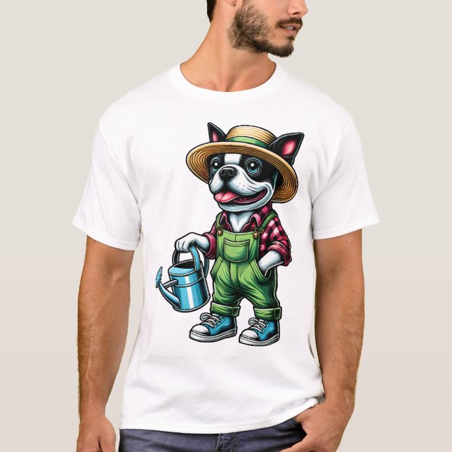 Camiseta Jardineiros de Bostie (Frente)