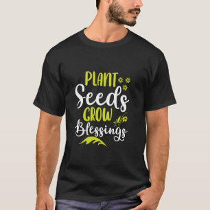Camiseta Jardineiros de Citação Legal Plantam Sementes Cres