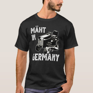 Camiseta Jardineiros De Trator Na Alemanha