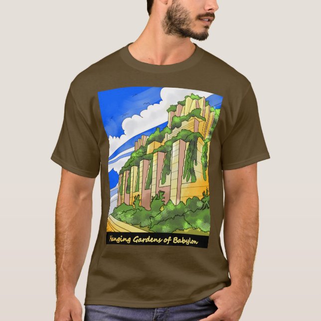 Camiseta Jardineiros Pendurados  (Frente)