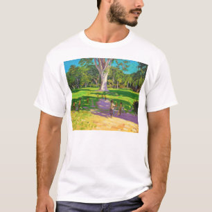 Camiseta Jardins botânicos Dominica do fósforo do grilo