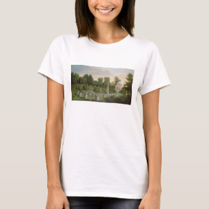 Camiseta Jardins da casa de Chiswick (óleo em canvas)