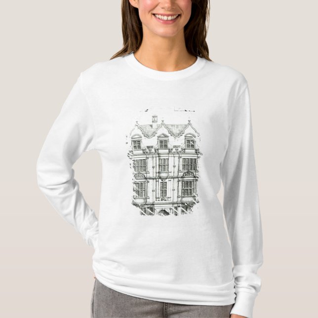 Camiseta Jardins de Ennismore, Kensington sul (Frente)