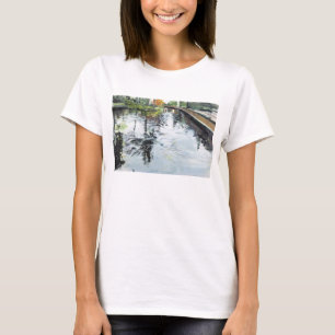 Camiseta Jardins de Kew da passagem e das ondinhas