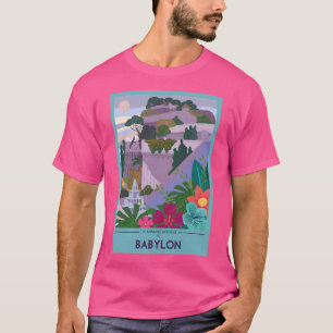 Camiseta Jardins De Pé Da Babilônia