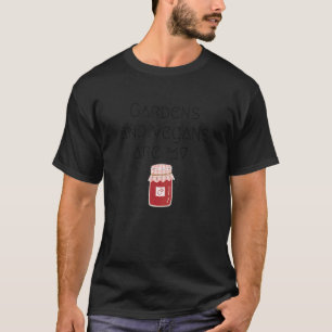 Camiseta Jardins E Veganos São Minha Paixão Cute Veggie Veg