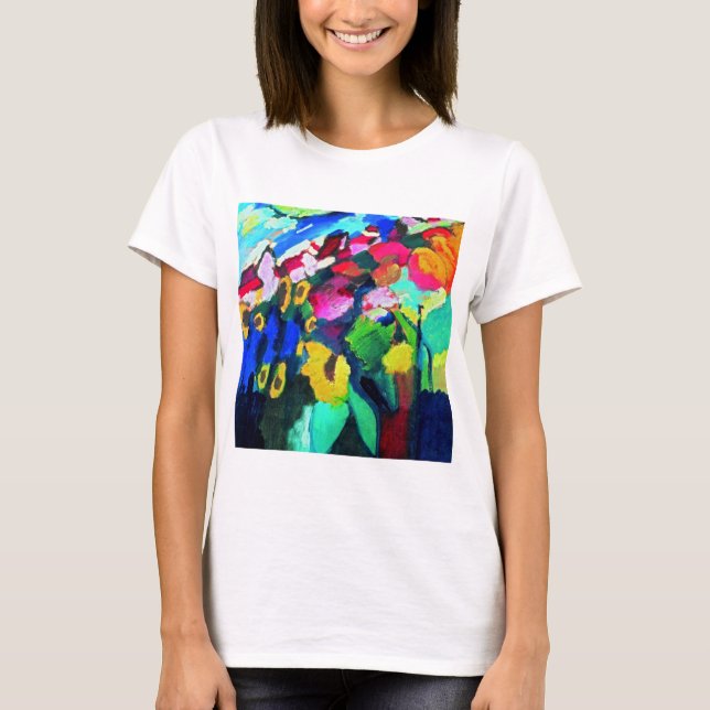 Camiseta Jardins Wassily Kandinsky Murnau (Frente)
