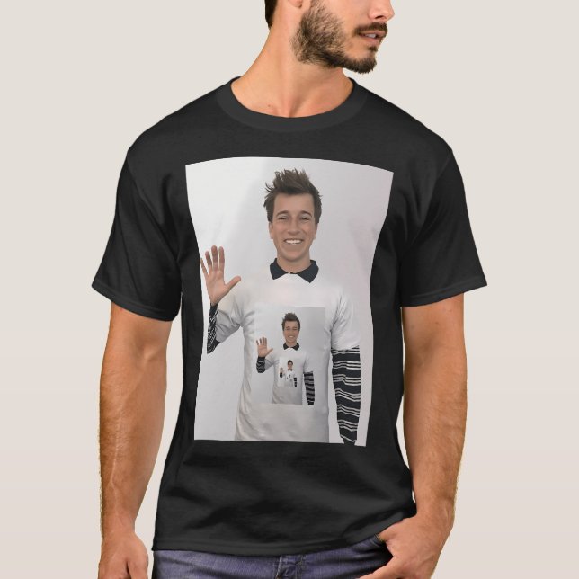Camiseta Jared Booksmart Shirt (Frente)