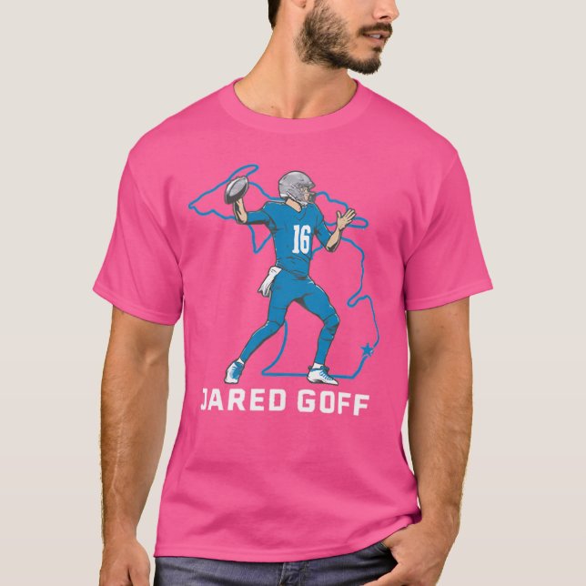 Camiseta Jared Goff State Star (Frente)