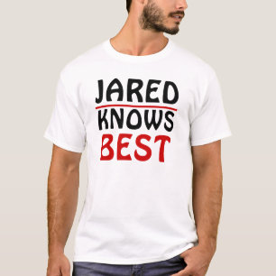 Camiseta Jared sabe o melhor