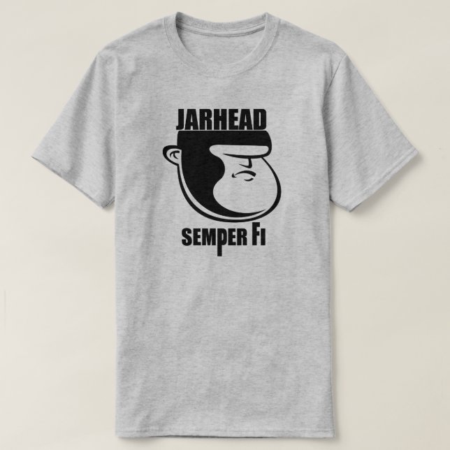 CAMISETA JARHEAD (Frente do Design)
