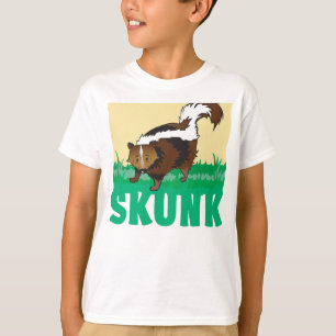 Camiseta Jaritataca amigável do miúdo