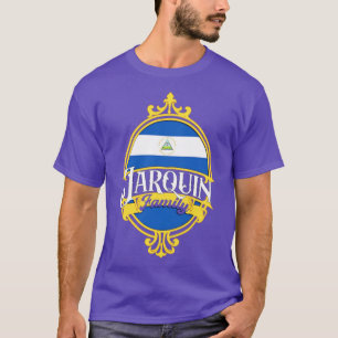 Camiseta Jarquin Family Nicarágua Flag