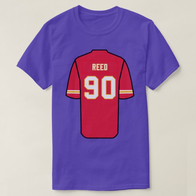 Camiseta Jarran Reed Jersey (Frente do Design)