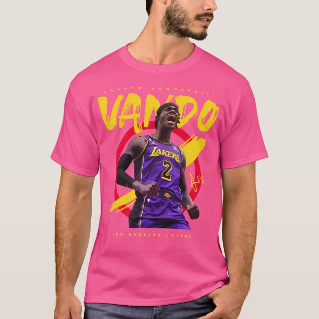 Camiseta Jarred Vanderbilt (Frente)