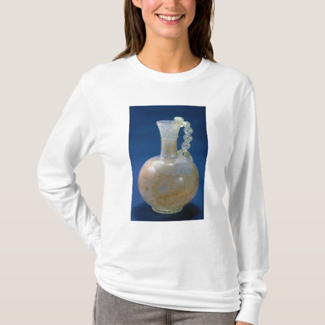 Camiseta Jarro de vidro, romano, século III (Frente)