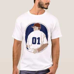 Camiseta jarro do basebol