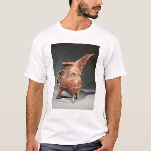 Camiseta jarro Três-equipado com pernas de "Kuei", de