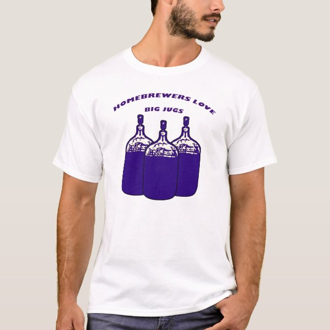 Camiseta Jarros grandes do amor (Frente)