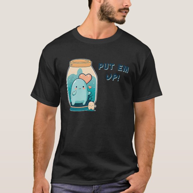 Camiseta Jartemis, o Protetor (Frente)