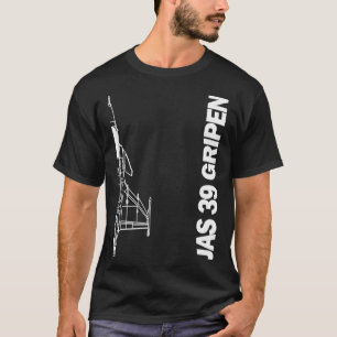 Camiseta JAS 39 Gripen